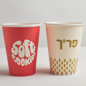 כוסות חד פעמי חם ממתוג