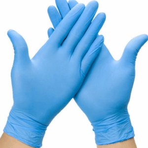 כפפות ניטריל כחול S M L XL