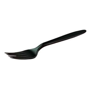 מזלג שחור קשיח 50 יח