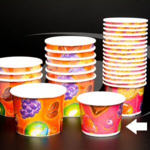 כוס גלידה כל הגדלים