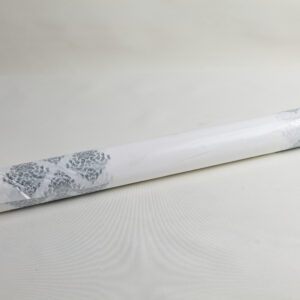 מפה מעוטר לבן כסף