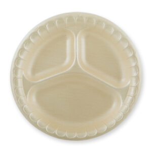 צלחת קלקר מחולקת