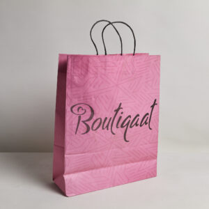 שקיות נייר ממותג