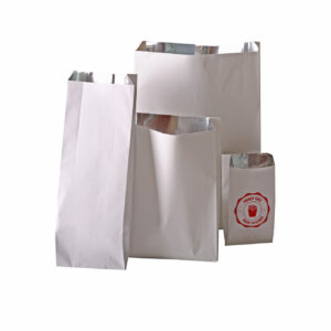 שקיות נייר מצופות אלומיניום