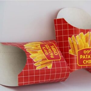 שקית קרטון ציפס