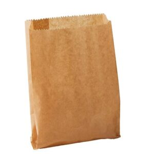 שקית חומה פלאפל גדול