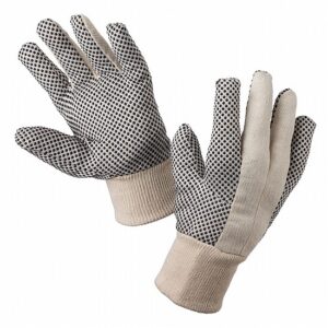 כפפות צמר מנוקדות M-L-XL