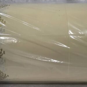 מפה מעוטר גליל קרם 25X1.20 קילו זהב