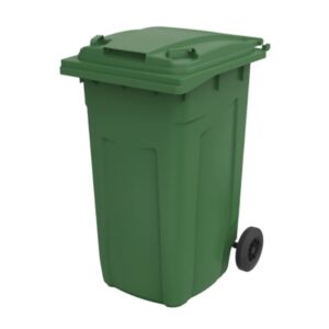 עגלת אשפה 360 ל' עם גלגלים