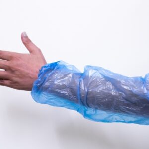 שרוולון HDPE ניילון מידה 18 100 יח' ברול 100 יח' בשקית